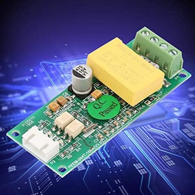 Stroommeter Module - Energie Tester - Stroom Verbruik - Met Stroomtransformator - 100A - Groen