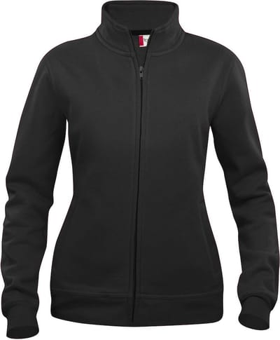 Clique Basic Cardigan Women 021039 - Zwart - XXL