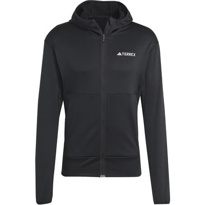 Lichtgewicht fleece waterdicht jack met capuchon adidas Terrex Xperior