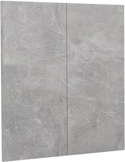 Vicco R-Line Keukenfront – 59.2 x 59 cm meubelfront voor de hangkast Beton