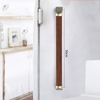 Veiligheidsbeugel Badkamer - Handgreep Douche - Veiligheid Thuis - Ergonomisch Ontwerp - Niet gespecificeerd - Houtkleurig