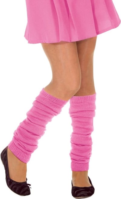 Beenwarmers - Been Warmers - Roze - Carnaval - One Size - Een Paar