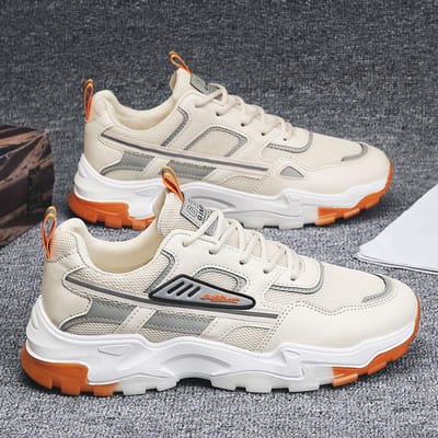 Lente Sportschoenen Heren Nieuwe Daddy Schoenen Herenschoenen Hardlopen Casual Schoenen Heren 44