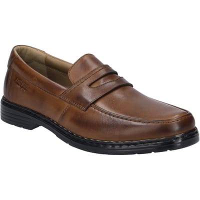JOSEF SEIBEL Heren Slipper Alastair 06 in bruin