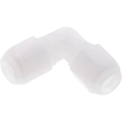 8x10 Mm PP Bocht Slang Aansluiting 10Bar/145Psi [2 Stukken]