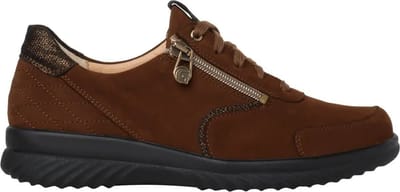 Ganter Heike - dames sneaker - bruin - maat 38.5 (EU) 5.5 (UK)