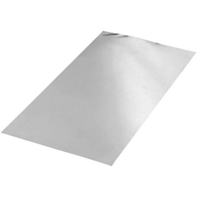Reely Aluminium Paneel (l x b) 400 mm x 200 mm 2 mm 1 stuk(s)