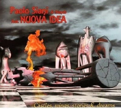 Paolo Siani & Friends Ft. Nuova Idea - Castles, Wings, Stories & Dreams (CD)