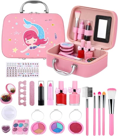 Make-up Set voor Kinderen - Creatieve Make-up Spellen