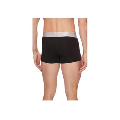 Calvin Klein Trunk 3-pack Color Block Letter Jacquard Boxer Briefs Heren Ondergoed 000NB3130A-NA9 XL black