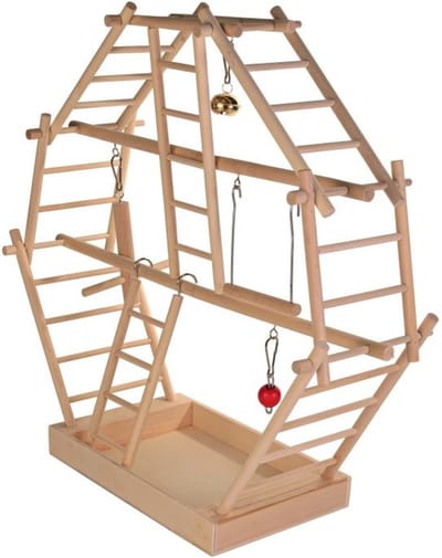 Vogelspeelplaats ladder – Klimmen & klauteren - Vogelspeelplaats Ladder - Speelstandaards - Benodigdheden - Vogelspeelgoed - Aanbiedingen