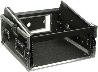 Tronios PD-F4U10 - Rackcase - Zwart