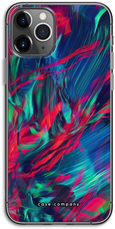 Case Company® - Hoesje geschikt voor iPhone 11 Pro hoesje - Pilgrims Of The Sea - Soft Cover Telefoonhoesje - Bescherming aan alle Kanten en Schermrand
