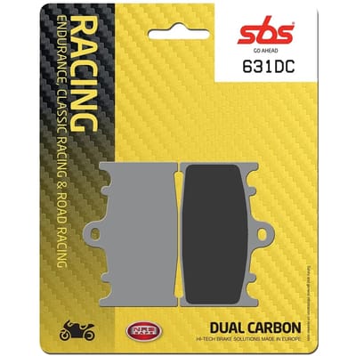 Sbs 631dc Carbon Organische Remblokken Goud