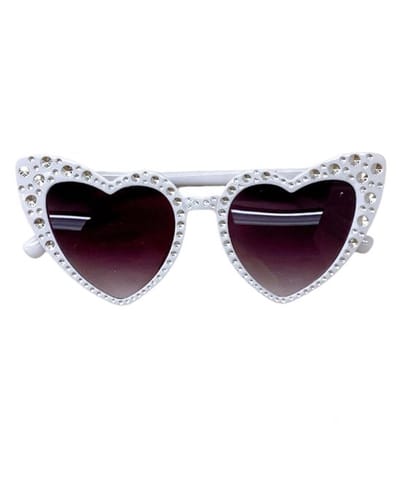 Allecto - Vintage '70 Zonnebril - Uniseks Retrobril - Parelframe Cat