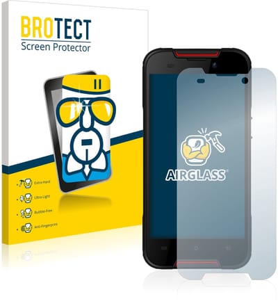 Screenprotector voor Cubot Quest Lite Beschermglas transparant