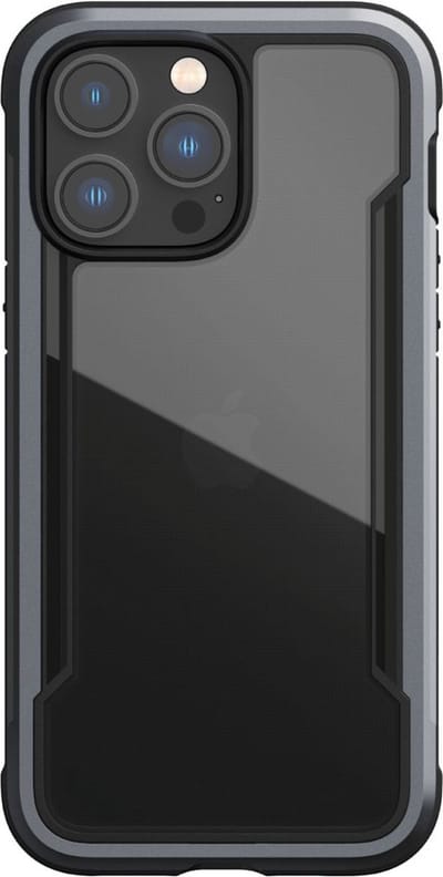 Raptic Shield iPhone 14 Pro Max Hoesje Militair Getest Zwart