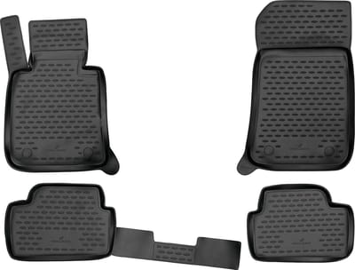 Walser Rubberen Voetmatten XTR geschikt voor BMW 1 (E87) 5-deurs 02/2003 - 01/2013