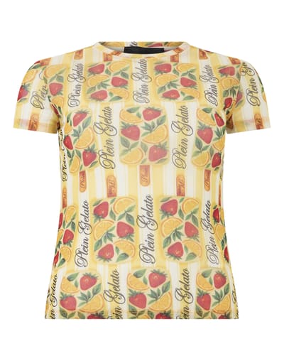 Tulle Sexy Pure Fit T-Shirt Gelato