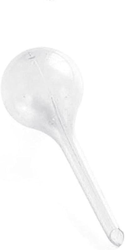 Planten watergever - Zelfwater systeem - Planten verzorgen - Tot twee weken water - Klein 13x5cm - Groen transparant