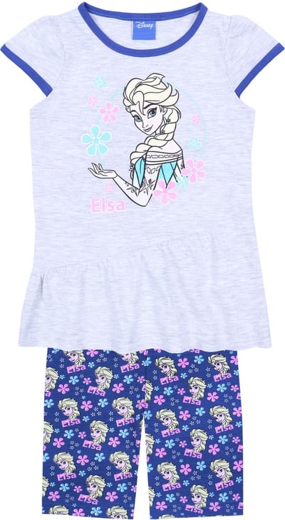 Grijze tuniek + blauwe legging LODGE COUNTRY Disney