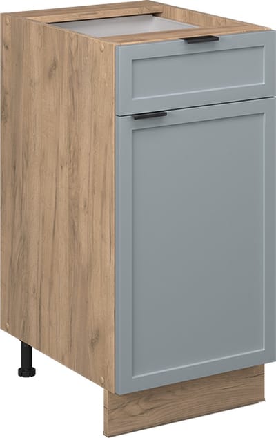 Vicco Fame-Line Keukenonderkast – 40 cm zonder werkblad Licht blauw-grijs