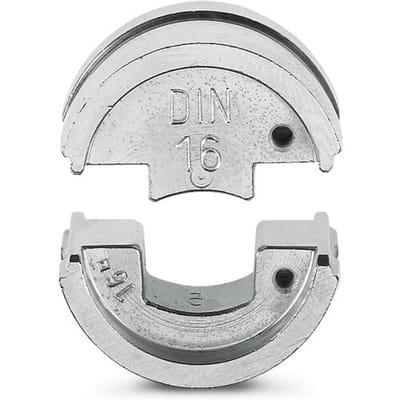 Phoenix Contact CRIMPFOX-C50 RCI 10/DIE 1212346 Krimpprofiel Geïsoleerde ringkabelschoenen Geschikt voor tangen Kabelschoenen 10 mm² (max) Geschikt...