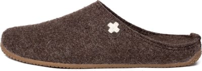 Living Kitzbühel Dames en Heren pantoffels Filz - Schweizer Kreuz