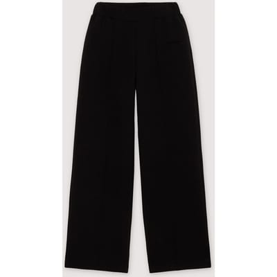 broek in donker vrouw zwart