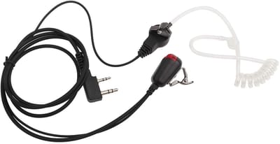 VT Goods - Hoofdtelefoon - Ruisonderdrukking - Transparante Geluidsbuis - Earpiece - Verborgen Microfoon - Ideaal voor communicatie - Geschikt voor ...