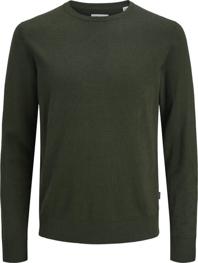 JACK&JONES - JJEEMIL KNIT CREW NECK NOOS - Heren - Gebreide truien