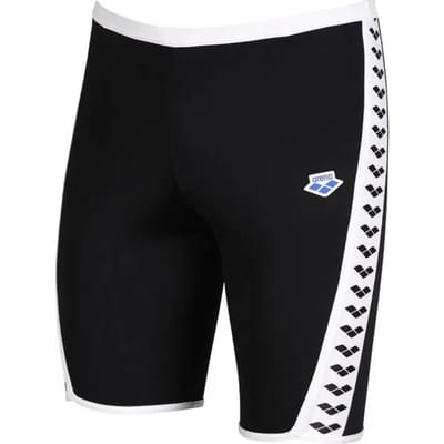 Arena - Jammer - Arena M Icons Team Jammer - Zwart/Wit - 28 (XXS)