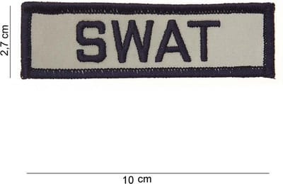 Embleem stof SWAT
