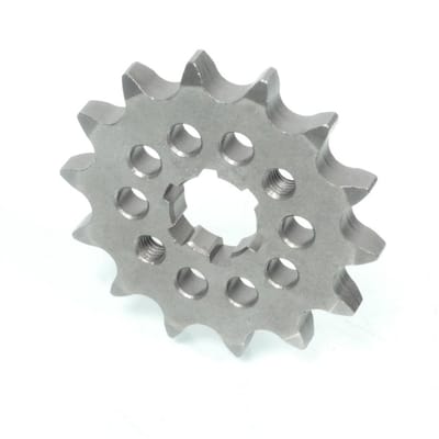 Pignon de sortie de boite Esjot pour moto Suzuki 125 Gsx-R 14 dents pas 428 Neuf
