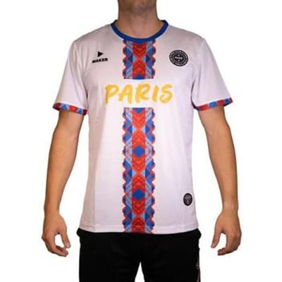 T-shirt Korte Mouw Sport Zone Maillot de Football