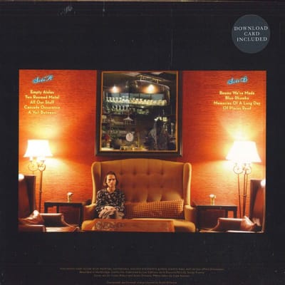 Disque LP SCOTT GILMORE - Two Roomed Motel CRAM286LP Crammed Discs 2019 Belgique Danse & Électronique