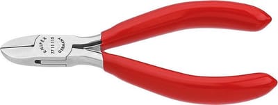 Knipex 77 11 115 Zijsnijtang Ronde kop + draadklem 115mm