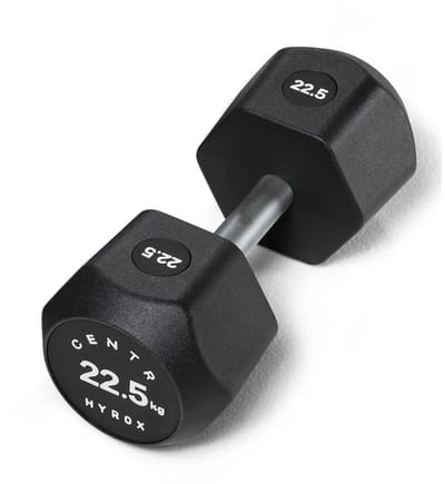 Hyrox Urethane Dumbbell 22.5KG