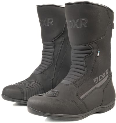 MOTOBLOUZ MotorMotorlaarzen SKOGA EVO Mannen|Synthetisch Zwart 39 CE-gekeurd