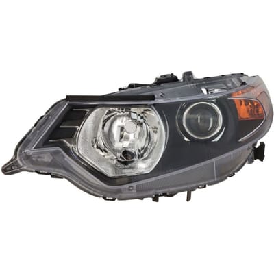 Koplampen DEPO 217-1166L-LEHM2, links