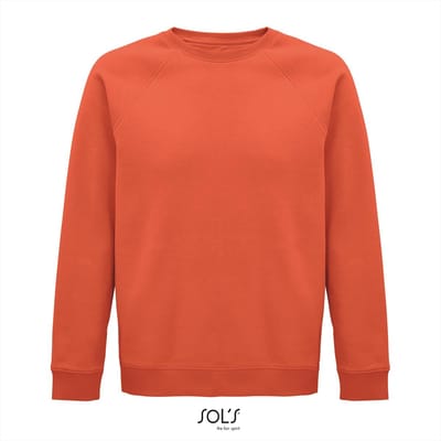 SOL'S Unisex Space Sweatshirt L03567 - Burnt Orange - 3XL