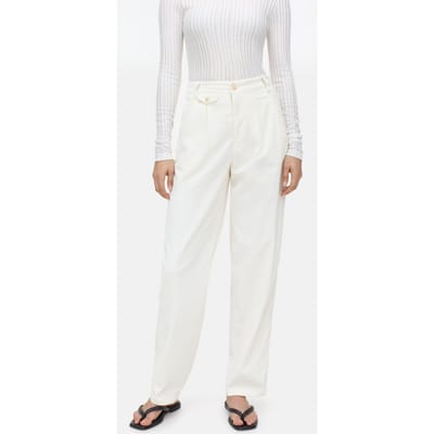 Closed Rhoone Pants Ivory Size: W23L32 | Formal pants Outlet | Dames | Wit