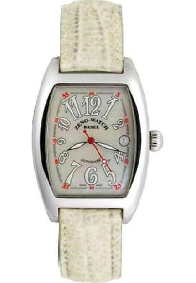 Zeno-horloge - Polshorloge - Heren - Tonneau Retro Shell - 8081n-s2