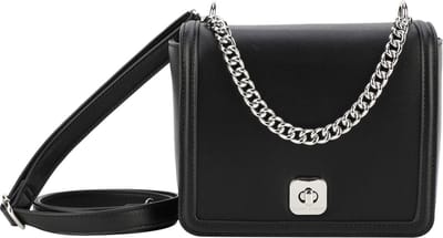 GERRY WEBER Handtas Schoudertas Chain Game Shoulderbag Black Zwart