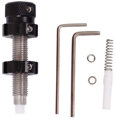 Allecto - Recurve Boog Stabilizer Plunjer Set - Inclusief Installatietools - Aluminium en Plastic - Voor Precisie en Stabiliteit - Perfect voor Boo...