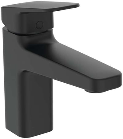Ideal Standard CeraPlan - Wastafelkraan, BlueStart, zijde zwart BD224XG