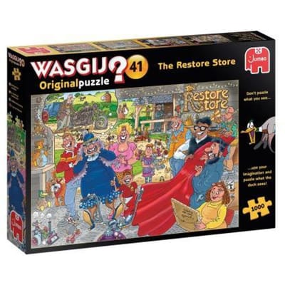 Jumbo Wasgij Original 41 The Restore Store 1000 stukjes Volwassenen puzzels