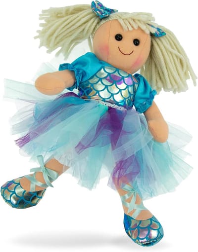 Poppen en accessoires - Speelgoed pop - Kinderkamer decoratie - Met geluidseffecten - 35 cm - Meerkleurig