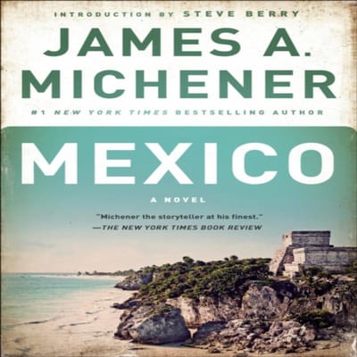 Mexico door James A. Michener Paperback Boek 9780812986716