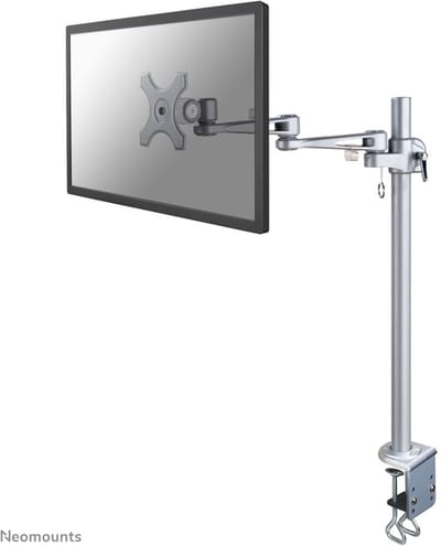 Neomounts FPMA-D935POLE70 Monitorarm 1 scherm - 10-30" - 0-10 kg - zilver